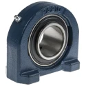 RS PRO Pillow Block Bearing Cast Iron 50 mm Inside Diameter Short Base UCPA210
