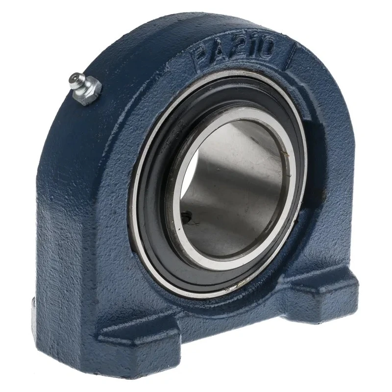 RS PRO Pillow Block Bearing Cast Iron 50 mm Inside Diameter Short Base UCPA210