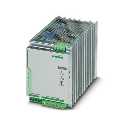 Phoenix Contact QUINT POWER Switched Mode DIN Rail Power Supply 575V AC Input 56V DC Output 20A 960W 2320827