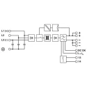Phoenix Contact QUINT POWER Switched Mode DIN Rail Power Supply 575V AC Input 56V DC Output 20A 960W 2320827