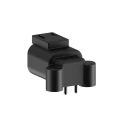 Amphenol Industrial ATF13 Automotive Connector Male Black PCB 2 Way Screw Termination ATF13-2P-BM13