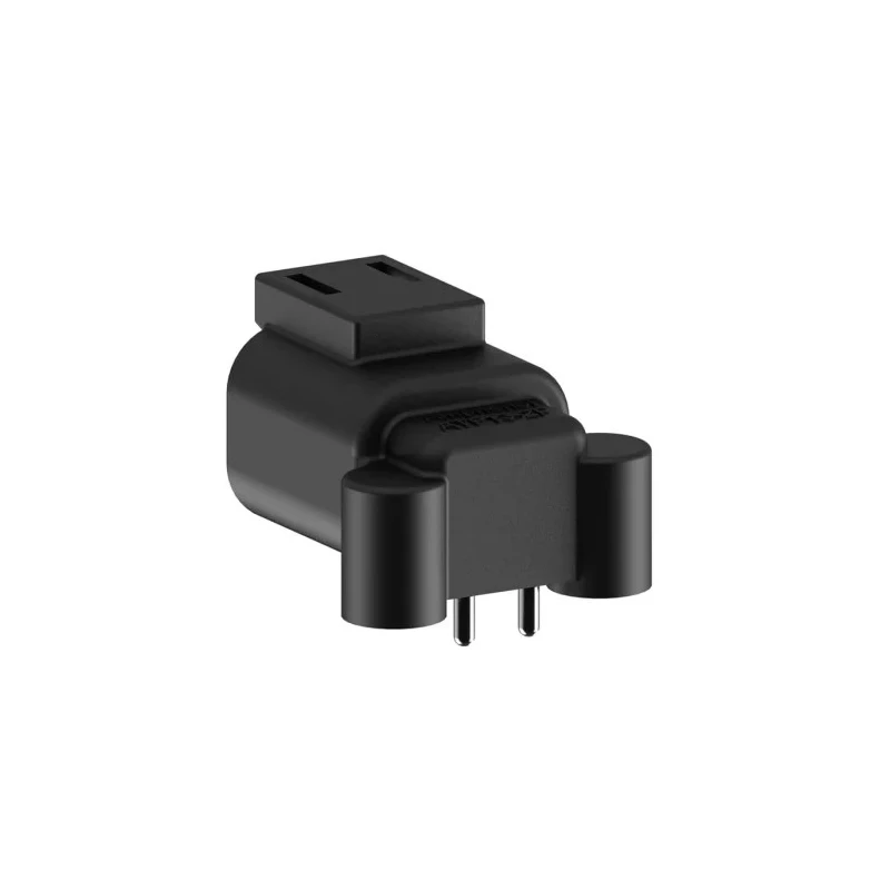 Amphenol Industrial ATF13 Automotive Connector Male Black PCB 2 Way Screw Termination ATF13-2P-BM13
