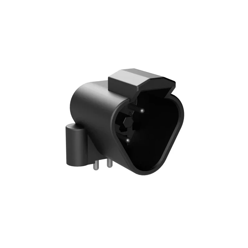 Amphenol Industrial ATF13 Automotive Connector Male Black PCB 3 Way Screw Termination ATF13-3P-BM13
