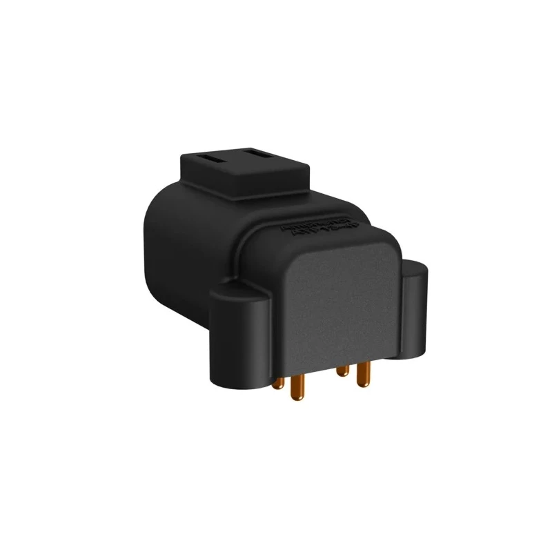 Amphenol Industrial Automotive Connector Male Black PCB 4 Way Screw Termination 13A Current ATF13-4P-BM13