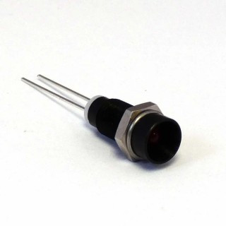 CML Innovative Technologies Red Panel Mount Indicator 1903X00X Series, M6 Terminal, IP40, 2V LED, Red 19031003