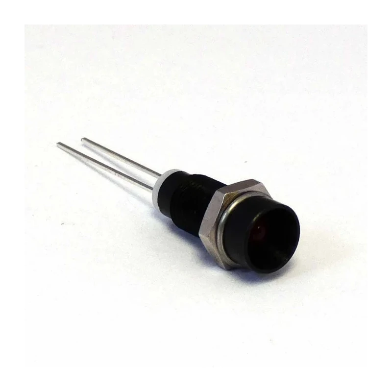 CML Innovative Technologies Red Panel Mount Indicator 1903X00X Series, M6 Terminal, IP40, 2V LED, Red 19031003