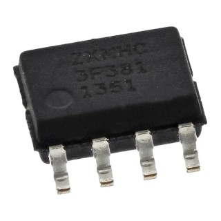 DiodesZetex Full Bridge 4 Type P, Type N-Channel Power MOSFET, 4.98 A, 30 V Enhancement Mode, 8-Pin SOIC ZXMHC3F381N8TC