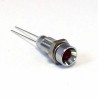 CML Innovative Technologies Red Panel Mount Indicator, Single Colour Red LED, M6 Termination, IP40, 2V, 16mm Length 19030003