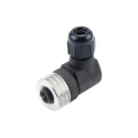 Brad from Molex Industrial Circular Connector, 5 Contacts, Cable Mount, Female Socket, M12, IP68 Rated, Nylon 1200710044