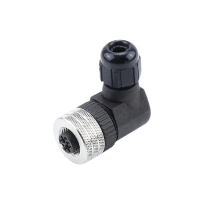 Brad from Molex Industrial Circular Connector, 5 Contacts, Cable Mount, Female Socket, M12, IP68 Rated, Nylon 1200710044