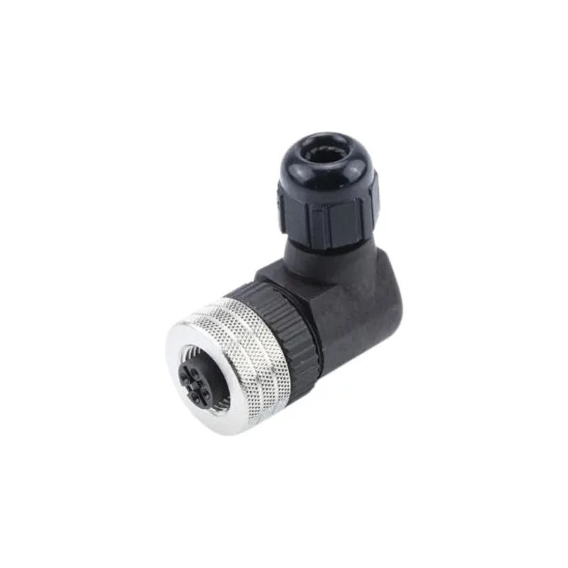Brad from Molex Industrial Circular Connector, 5 Contacts, Cable Mount, Female Socket, M12, IP68 Rated, Nylon 1200710044