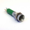 CML Innovative Technologies 190BX35X Series Green Panel Mount Indicator, 24V dc, IP67, Recessed 190B2351