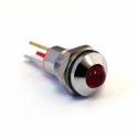 CML Innovative Technologies Red Panel Mount Indicator M8 Termination IP67 2V 19040053