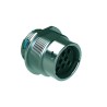Amphenol Industrial Circular Connector Cable Socket Female, 8 Contacts, IP67/IP69K, Crimp Termination, Zinc Alloy AHDM04