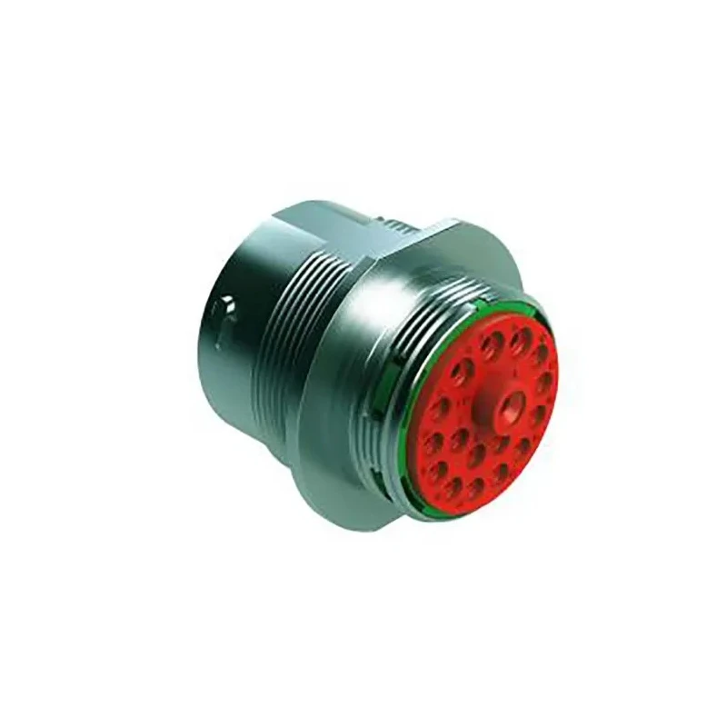 Amphenol Industrial Circular Connector 18 Contacts Cable Standard Plug Male IP67 IP69K AHDM04 Series 