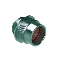 Amphenol Industrial Circular Connector, 21 Contacts, Cable Mount, Plug, Male, IP67, IP69K, 250V, 7.5A, Zinc Alloy AHDM04