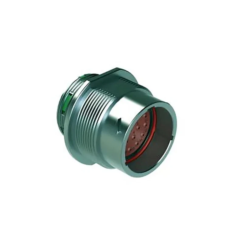 Amphenol Industrial Circular Connector, 21 Contacts, Cable Mount, Plug, Male, IP67, IP69K, 250V, 7.5A, Zinc Alloy AHDM04
