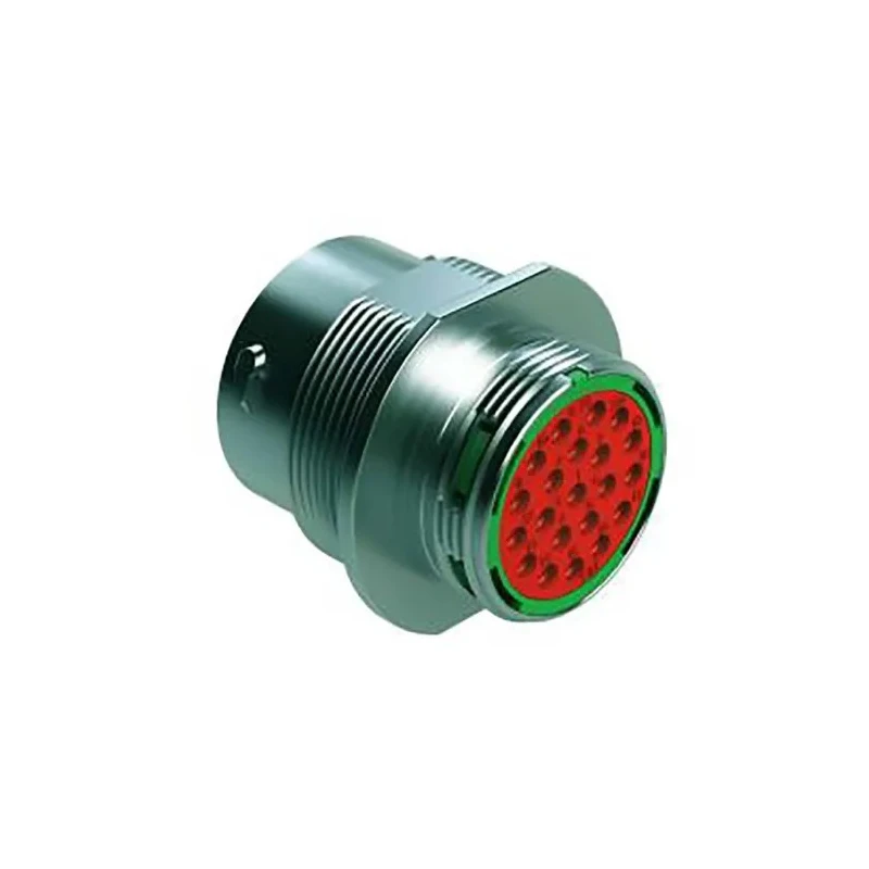 Amphenol Industrial Circular Connector, 21 Contacts, Cable Mount, Plug, Male, IP67, IP69K, 250V, 7.5A, Zinc Alloy AHDM04
