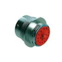 Amphenol Industrial Circular Connector Cable Socket Female 18 Contacts IP67 IP69K 250V 13-60A Zinc Alloy AHDM04