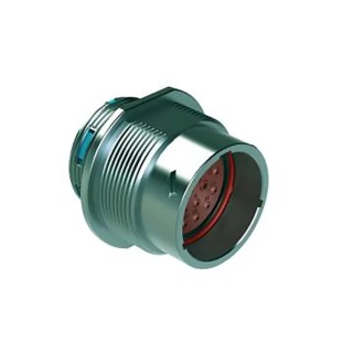 Amphenol Industrial Heavy Duty Metal Circular Connector, 20 Contacts, Plug Male, Standard Size, Cable Mount, Bayonet AHDM04