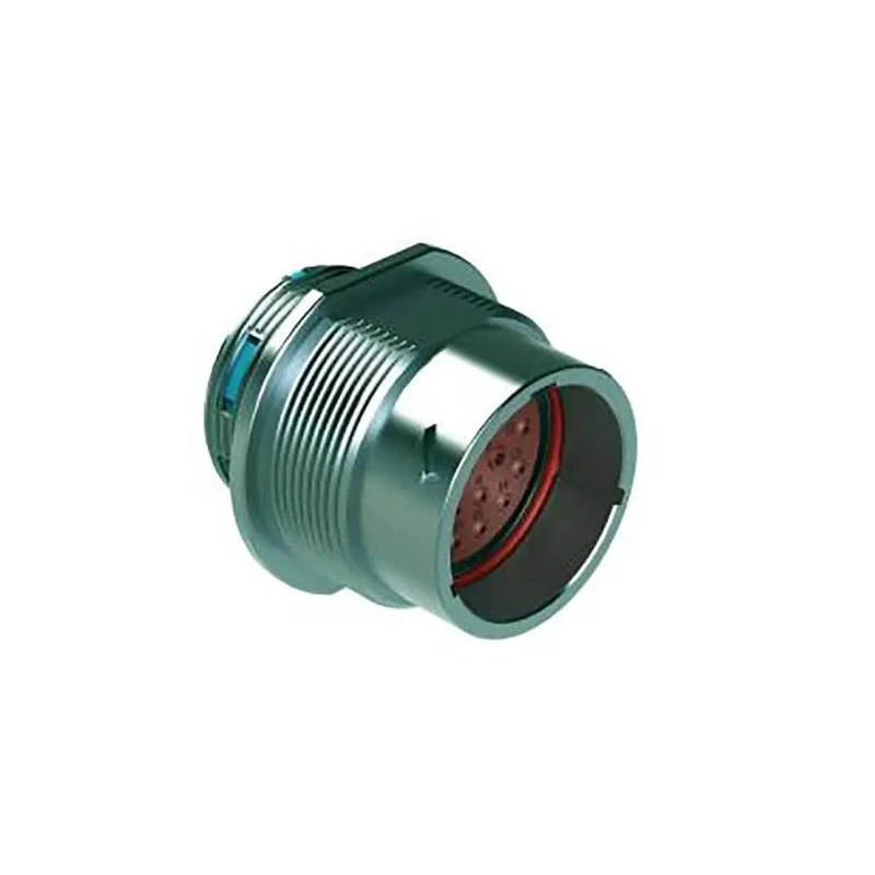 Amphenol Industrial Heavy Duty Metal Circular Connector, 20 Contacts, Plug Male, Standard Size, Cable Mount, Bayonet AHDM04