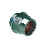 Amphenol Industrial Heavy Duty Metal Circular Connector, 20 Contacts, Plug Male, Standard Size, Cable Mount, Bayonet AHDM04