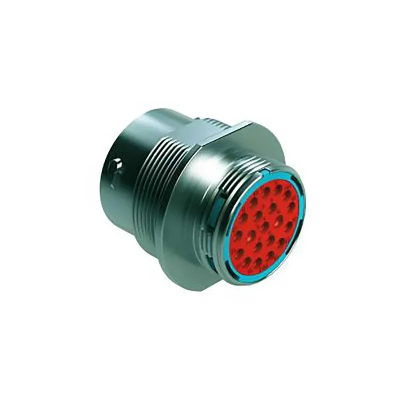 Amphenol Industrial Heavy Duty Metal Circular Connector, 20 Contacts, Plug Male, Standard Size, Cable Mount, Bayonet AHDM04