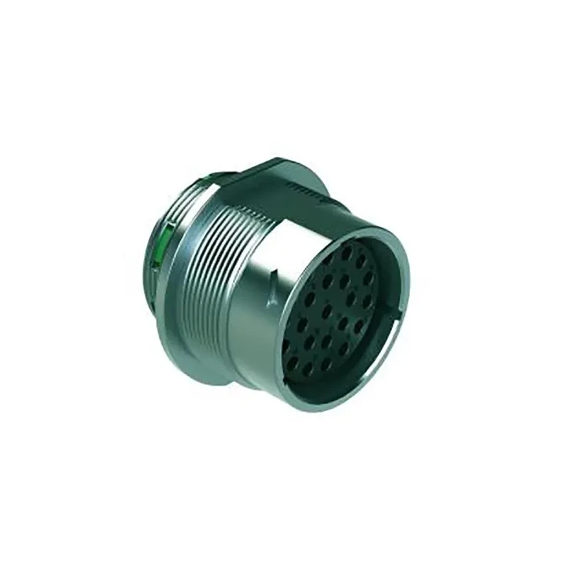 Amphenol Industrial Circular Connector Cable Socket Female 23 Contacts Standard Size 24 Zinc Alloy Housing IP67 IP69K AHDM04