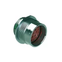 Amphenol Industrial Circular Connector, 21 Contacts, Cable Mount, Standard Size, Male Plug, Bayonet Locking, Zinc AHDM04