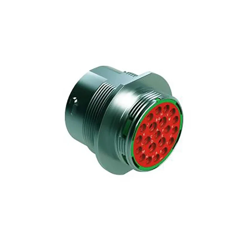 Amphenol Industrial Circular Connector, 21 Contacts, Cable Mount, Standard Size, Male Plug, Bayonet Locking, Zinc AHDM04