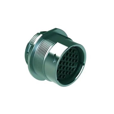 Amphenol Industrial Circular Connector, 31 Contacts, Cable Mount, Socket Female, IP67 IP69K, Zinc Alloy Housing, 200V AHDM04