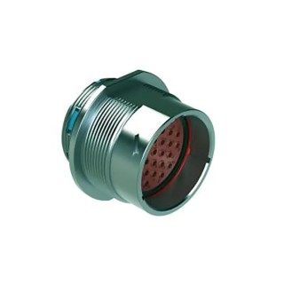 Amphenol Industrial Circular Connector, 31 Contacts, Cable Mount, Plug Male, IP67/IP69K, Standard Size, Zinc Alloy AHDM04