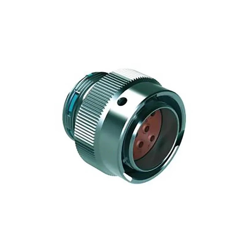 Amphenol Industrial Circular Connector 8 Contacts Cable Plug Male IP67 IP69K Zinc Alloy Housing AHDM06