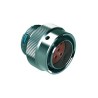 Amphenol Industrial Circular Connector 8 Contacts Cable Plug Male IP67 IP69K Zinc Alloy Housing AHDM06