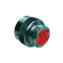 Amphenol Industrial Circular Connector 8 Contacts Cable Plug Male IP67 IP69K Zinc Alloy Housing AHDM06