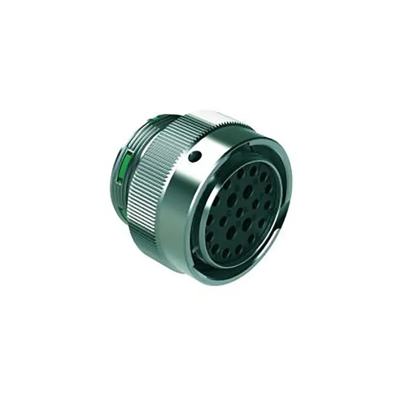 Amphenol Industrial Circular Connector, 21 Contacts, Cable Mount, Socket Female, Zinc Alloy Housing, IP67 IP69K AHDM06