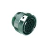 Amphenol Industrial Circular Connector, 21 Contacts, Cable Mount, Socket Female, Zinc Alloy Housing, IP67 IP69K AHDM06