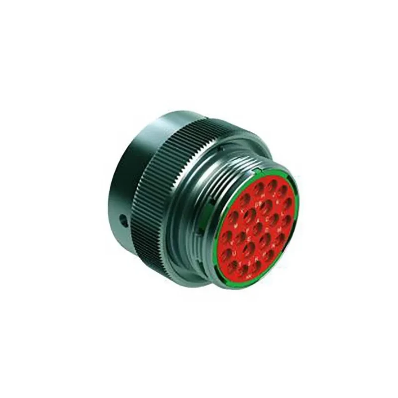Amphenol Industrial Circular Connector, 21 Contacts, Cable Mount, Socket Female, Zinc Alloy Housing, IP67 IP69K AHDM06