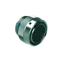 Amphenol Industrial Circular Connector Cable Mount Socket Female 31 Contacts IP67 IP69K 200V 13A AHDM06