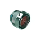 Amphenol Industrial Circular Connector Cable Plug Male 27 Contacts IP67 IP69K 200V 13, 25A AHDM06