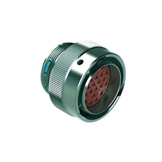 Amphenol Industrial Circular Connector Cable Plug Male 27 Contacts IP67 IP69K 200V 13, 25A AHDM06