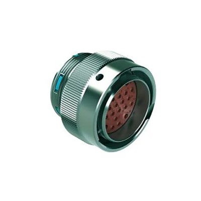 Amphenol Industrial Circular Connector Cable Plug Male 27 Contacts IP67 IP69K 200V 13, 25A AHDM06
