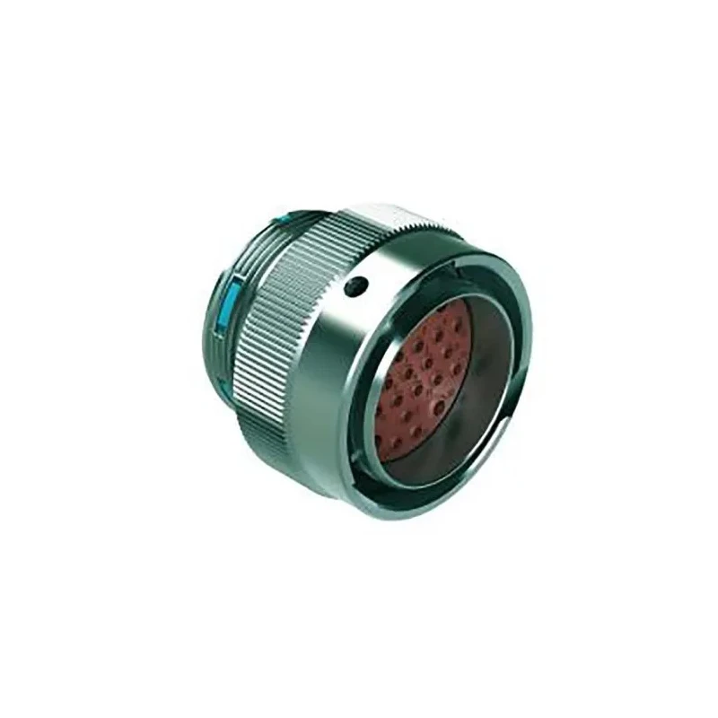 Amphenol Industrial Circular Connector Cable Plug Male 27 Contacts IP67 IP69K 200V 13, 25A AHDM06