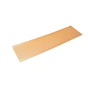 RS PRO Single-Sided Stripboard 454.66 mm x 119.38 mm x 1.6 mm FR1 Material 195-1094