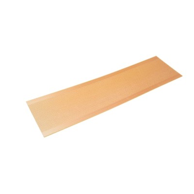 RS PRO Single-Sided Stripboard 454.66 mm x 119.38 mm x 1.6 mm FR1 Material 195-1094