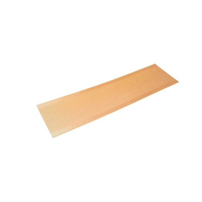 RS PRO Single-Sided Stripboard 454.66 mm x 119.38 mm x 1.6 mm FR1 Material 195-1094