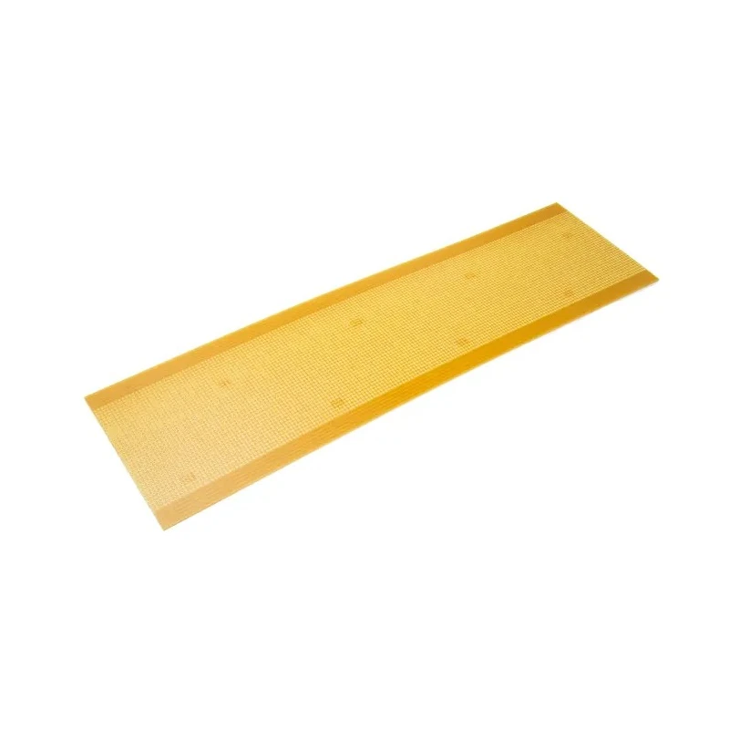 RS PRO Single-Sided Stripboard 454.66 mm x 119.38 mm x 1.6 mm FR1 Material 195-1094