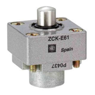 Telemecanique Sensors Limit Switch Operating Head for Use with XCKJ ZCKE616