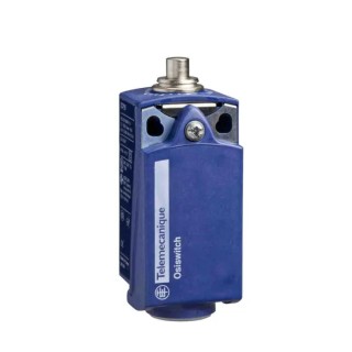 Telemecanique Sensors Plunger Limit Switch DPST, Plastic Housing, IP67 & IP66, 240V AC, 10A XCKP2510G11