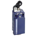 Telemecanique Sensors XCKD Series Roller Plunger Limit Switch, DPST, IP67 IP66, Zinc Zamak Alloy Housing, 240V XCKD2521P16